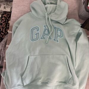GAP Light Green Pullover Hoodie